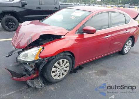 2013 Nissan Sentra S from USA, damaged, VIN 3N1AB7AP9DL764864